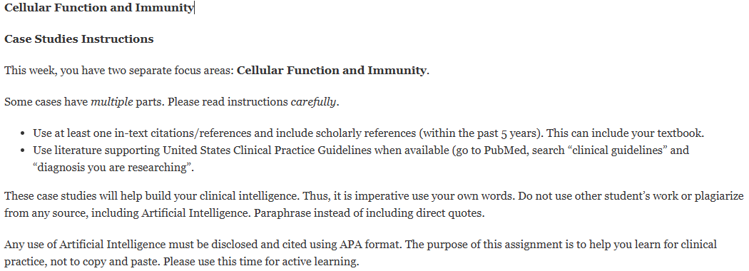 (Solved) N512 Module 1 Assignment