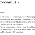 D2 Home Economicus
